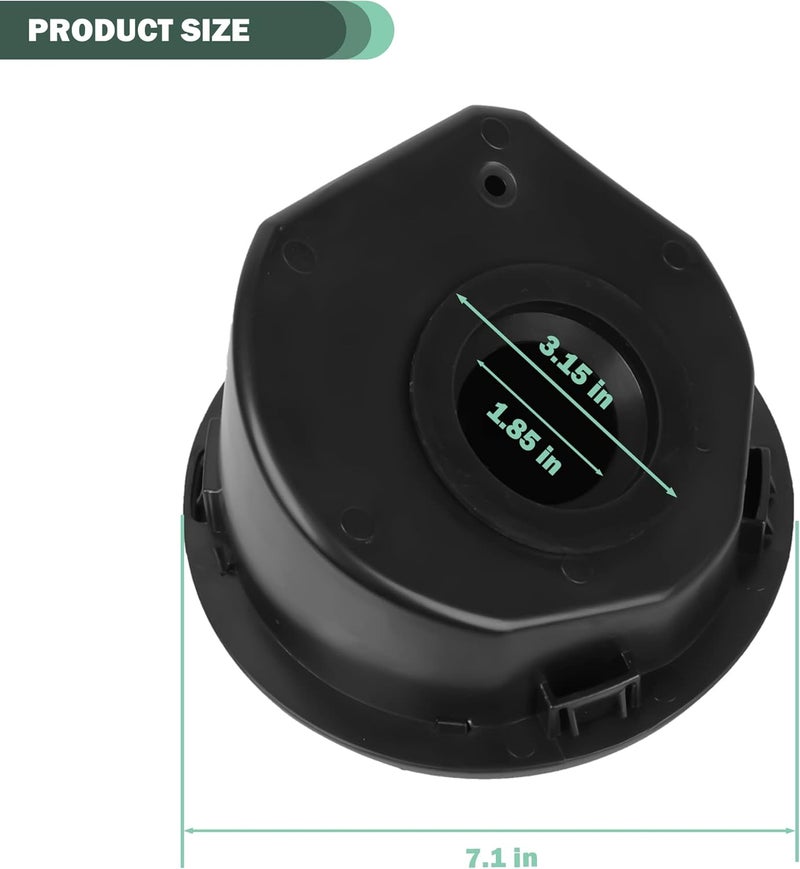 Phamyor Aluminum Alloy Gas Cap Cover for Jeep Wrangler - Image 5