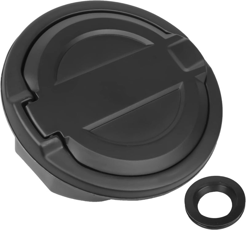 Phamyor Aluminum Alloy Gas Cap Cover for Jeep Wrangler - Image 1
