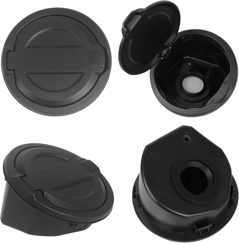 Phamyor Aluminum Alloy Gas Cap Cover for Jeep Wrangler - Image 3
