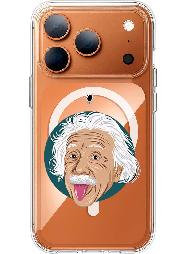 Theodor Magnetic Case for Apple iPhone 17 Pro Compatible with MagSafe Wireless Charging, Shockproof Phone Bumper Cover - Enjoy Every Mopment-01 - Image 1