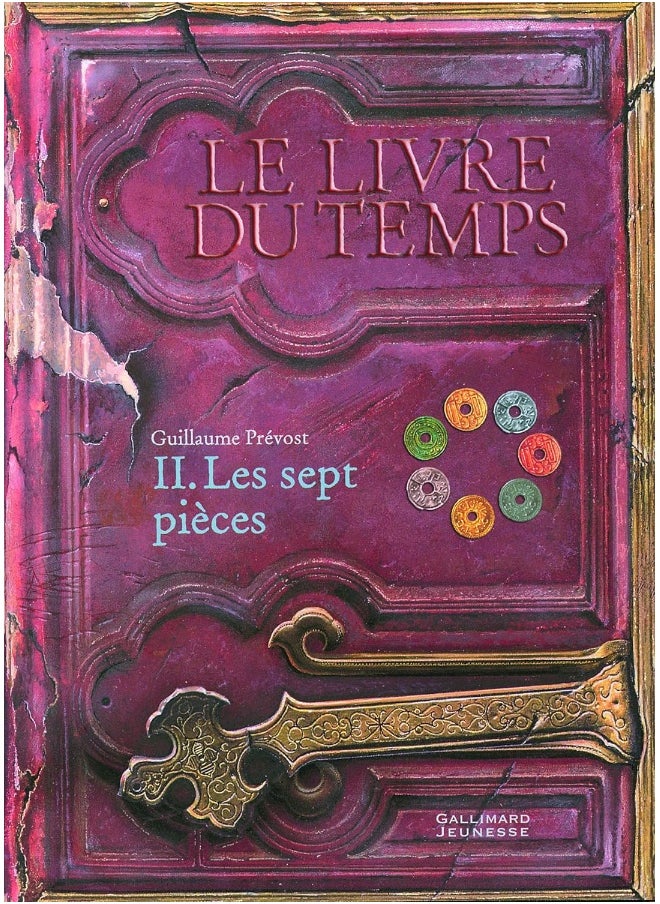 Gallimard Jeunesse Les sept pièces (II) 