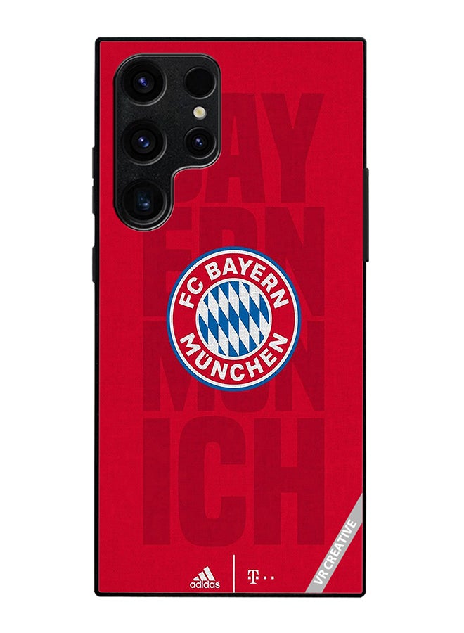 Protective Case Cover For Samsung Galaxy S25 Ultra Fc Bayern Munich Design Multicolour