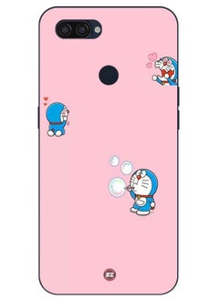 Service Zone Protective Printed Mobile Cover Doremon For Oppo A12 2020 