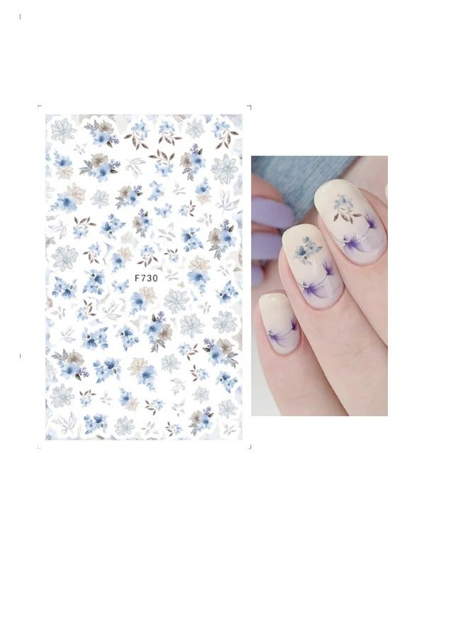 Nails Art Stickers Set