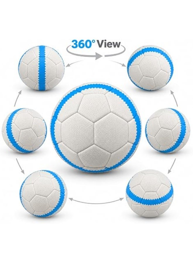 فيرست تشويس كرة قدم عالية الأداء First Choice - تصميم رياضي جذاب وألوان هادئة، مثالية للعب أفضل كل يوم والتدريبات اليومية - Image 5