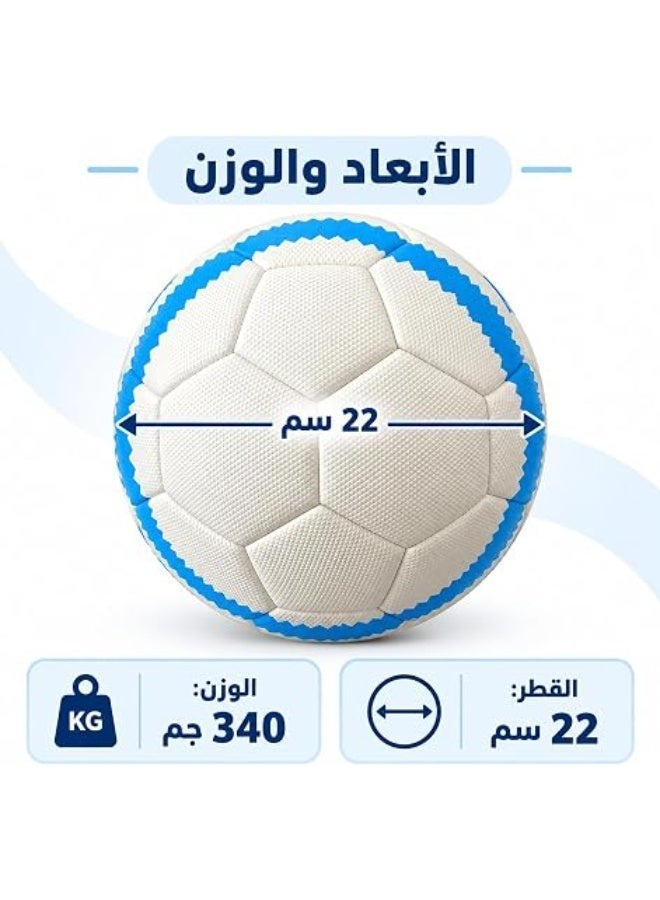 فيرست تشويس كرة قدم عالية الأداء First Choice - تصميم رياضي جذاب وألوان هادئة، مثالية للعب أفضل كل يوم والتدريبات اليومية - Image 4