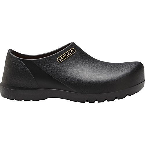 VANGELO Professional Slip Resistant Clog Waterproof Men Work Shoe Nurse Chef Shoe Carlisle Black Men Size 12 - Image 5