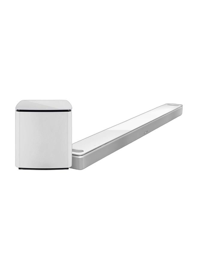 Bose Smart Ultra Soundbar With Bass Module 700 White - Image 1