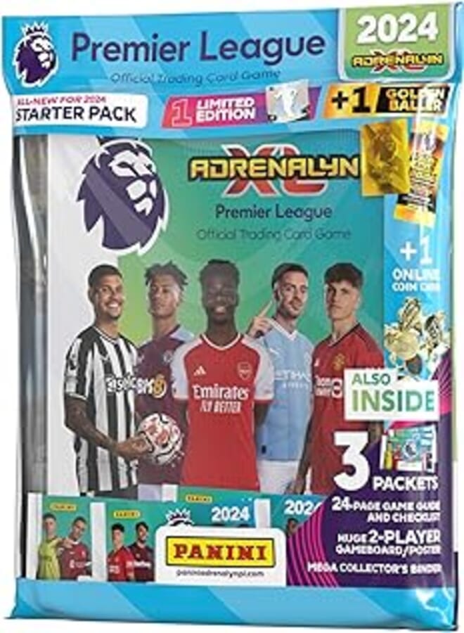 Panini Premier League 2023/2024 Adrenalyn XL Trading Card Starter Pack