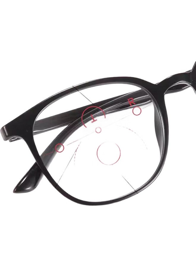 Morakot German Imported Progressive Multifocal Glasses For Women Fashion High Definition Blue Light Blocking Automatic Adjustment High-End Eyewear - Image 1