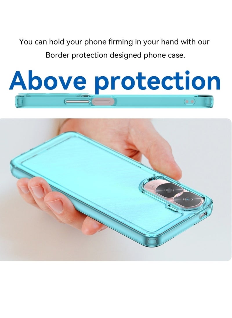 Case For Nothing  Phone 2 Candy  Series TPU Phone Transparent Blue