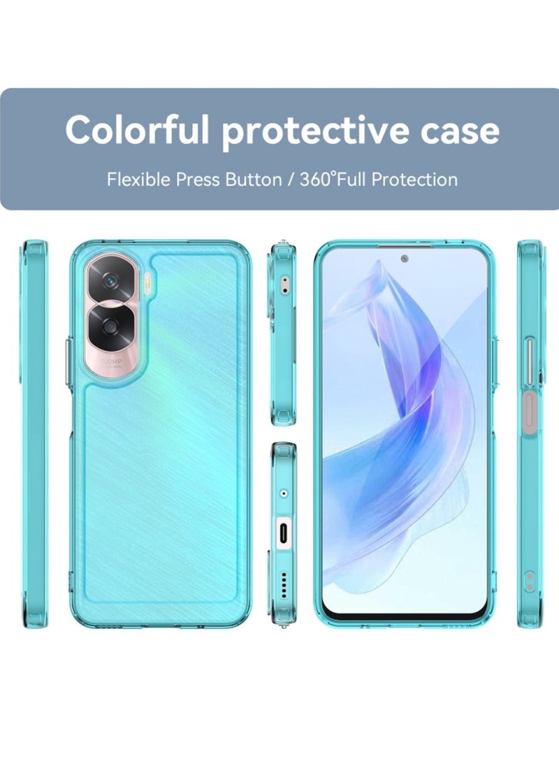 Case For Nothing  Phone 2 Candy  Series TPU Phone Transparent Blue