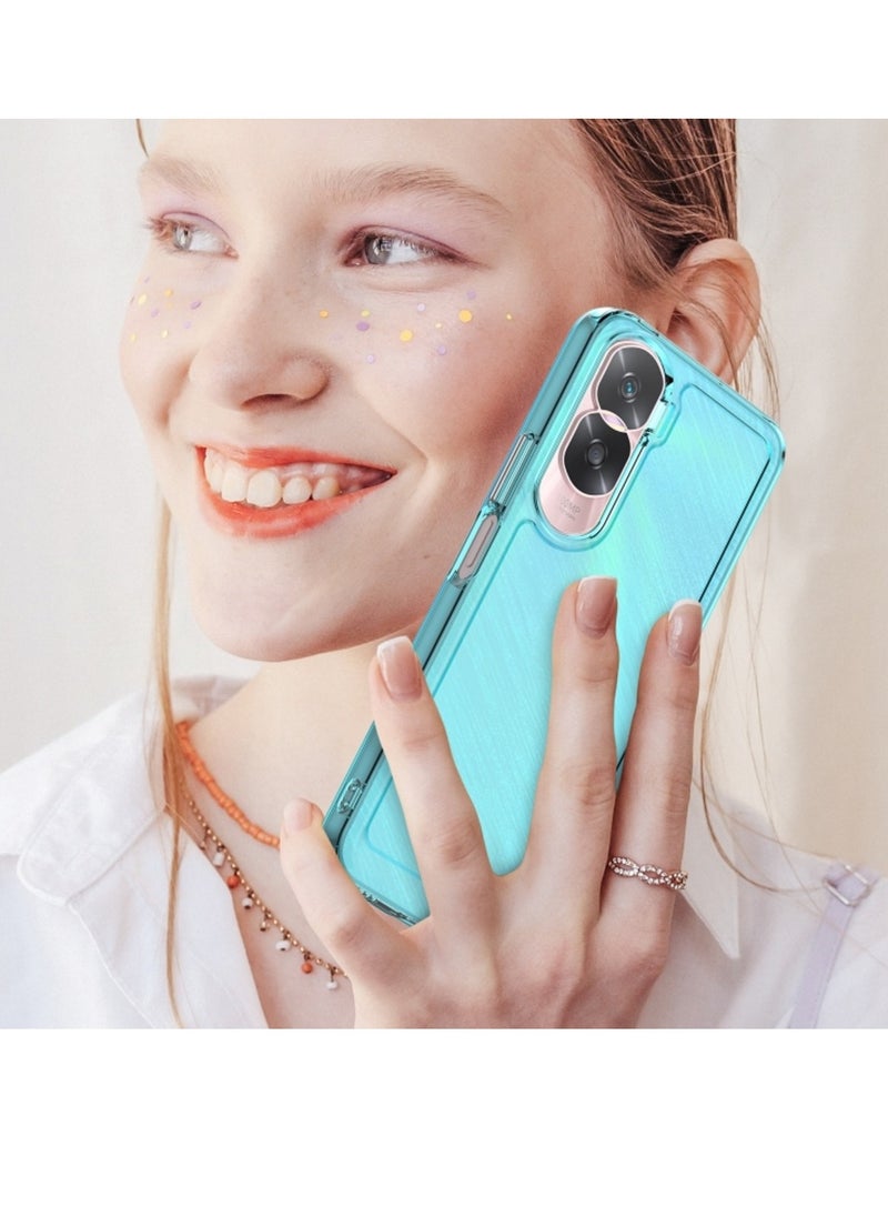 Case For Nothing  Phone 2 Candy  Series TPU Phone Transparent Blue