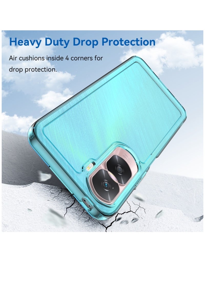 Case For Nothing  Phone 2 Candy  Series TPU Phone Transparent Blue