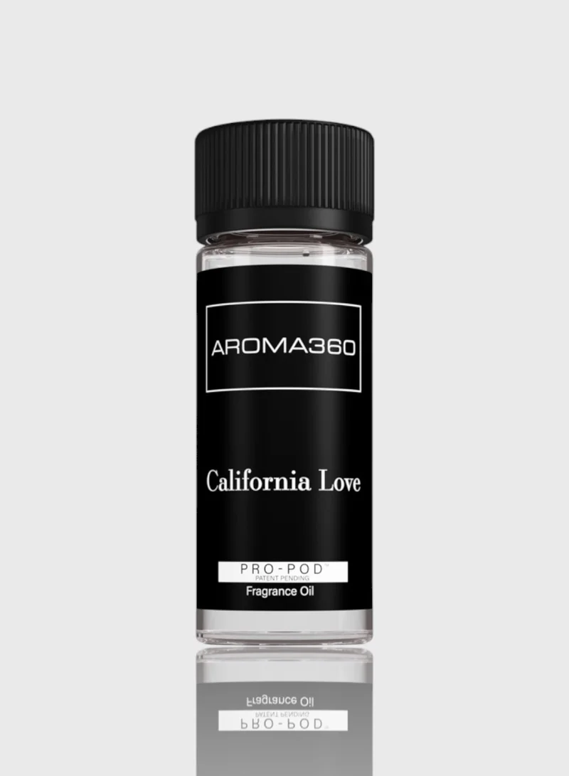AROMA360 California Love Pro-Pod Oil Blend - Hotel Inspired for Luxury Essential Oil Diffusers - Aromatherapy Scent Diffuser Oil - Green Tea, Lemongrass, and Lily