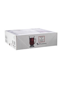 باساباش طقم 6 أكواب شاي من الزجاج التركي  - Image 3