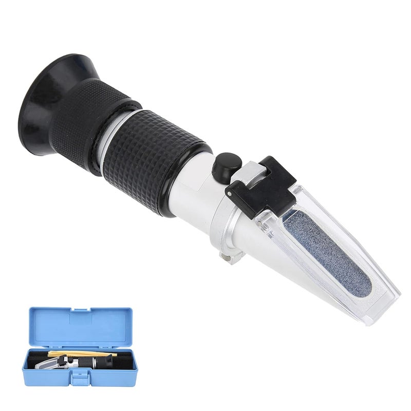 0-90% Refractometer Sugar Refractometer Held Sugar Content Measurement Tester for Fruit Beverages Honey - Image 4