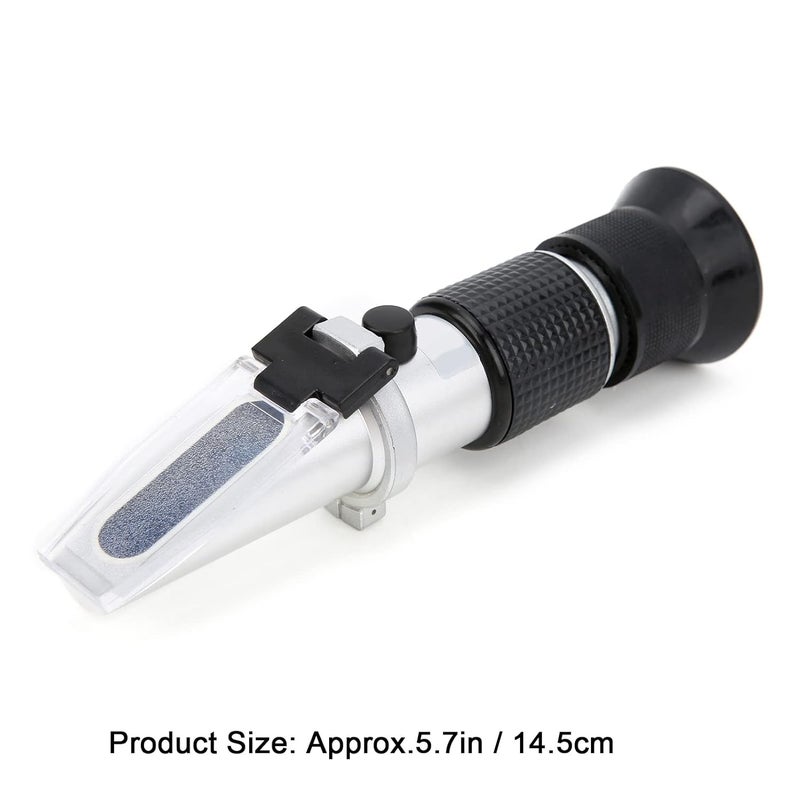 0-90% Refractometer Sugar Refractometer Held Sugar Content Measurement Tester for Fruit Beverages Honey - Image 5