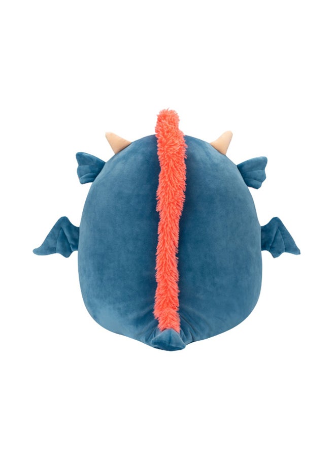 Squishmallows 16 inch Large Plush Carin Blue and Orange Dragon , Officially Licensed Kellytoy Plush Toy, Colorful Soft Toy, Gift for Kids, Girls & Boys Washable Squishy Stuff Toy Multicolor All Age  - Image 4