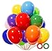 KUULBELA Rainbow Balloons 110 Pack 12 Inch Assorted Color Ballons Helium Latex Balloons for Birthday Wedding Party Balloons for KidsMulti - Image 3