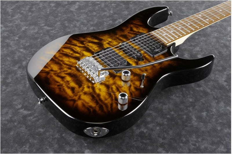 Ibanez GRX70QA-SB GIO Series Electric Guitar - Sunburst - Image 5
