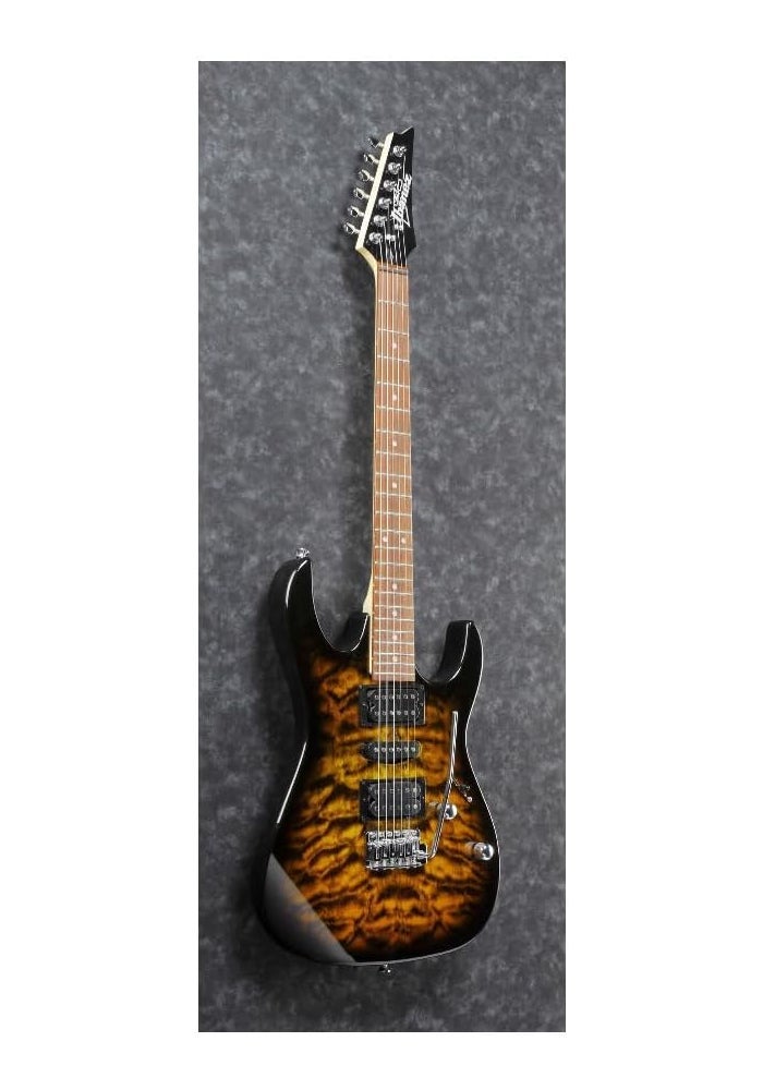 Ibanez GRX70QA-SB GIO Series Electric Guitar - Sunburst - Image 4