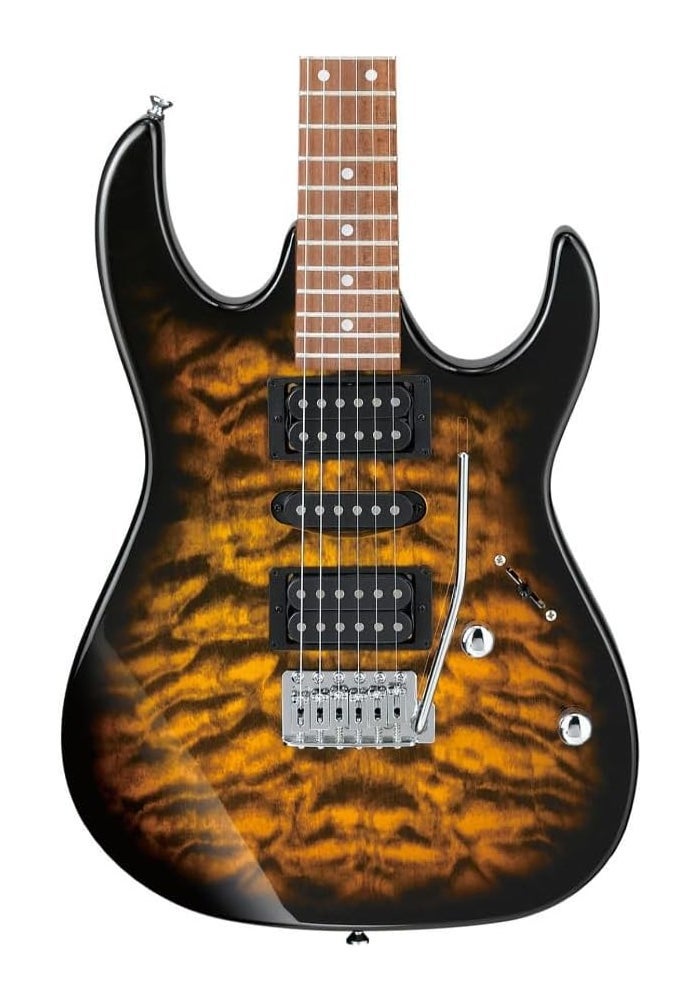 Ibanez GRX70QA-SB GIO Series Electric Guitar - Sunburst - Image 2
