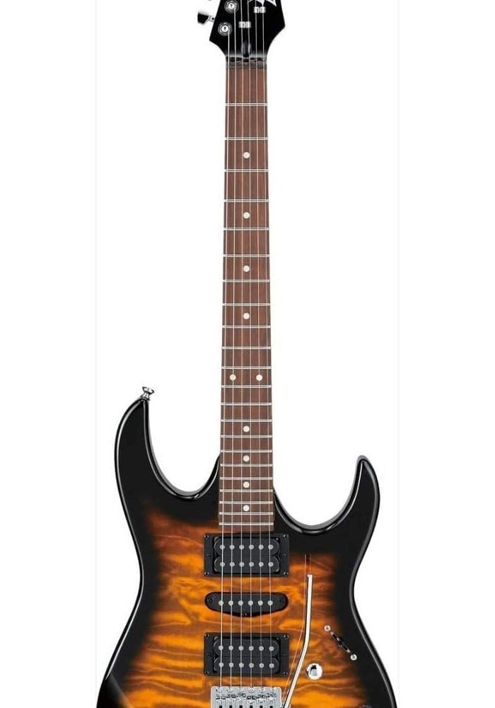 Ibanez GRX70QA-SB GIO Series Electric Guitar - Sunburst - Image 1