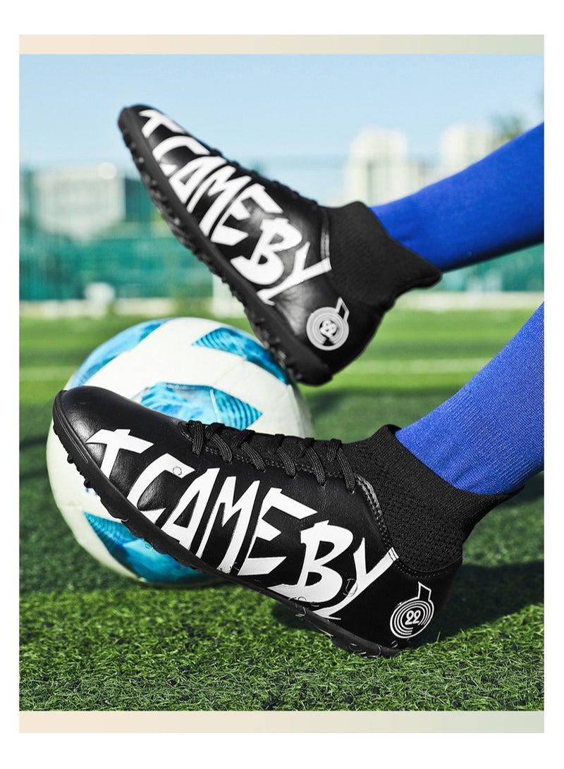 KUYING New Anti Slip Football Shoes  - Image 3