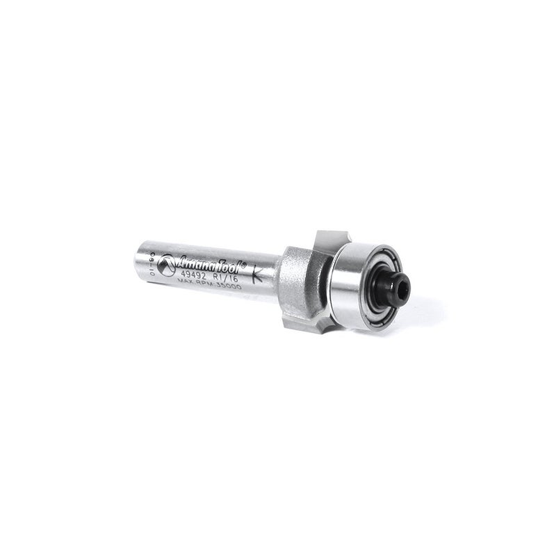 Amana Tool - 49493 - 49492 Carbide Tipped Corner Round 1/16 Radius x 5/8 Dia x 5/16 x 1/4" Sha - Image 3