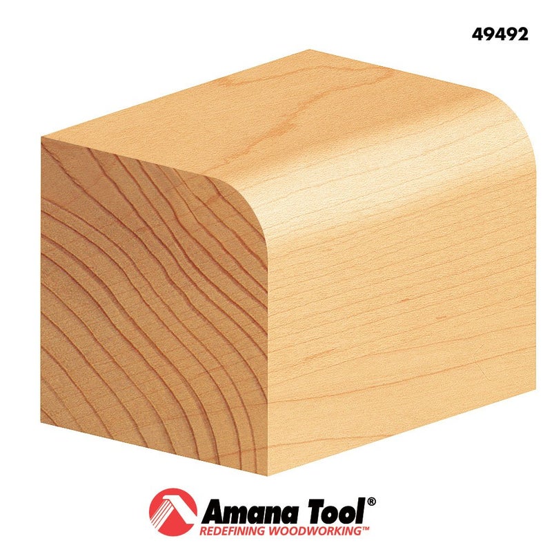 Amana Tool - 49493 - 49492 Carbide Tipped Corner Round 1/16 Radius x 5/8 Dia x 5/16 x 1/4" Sha - Image 5