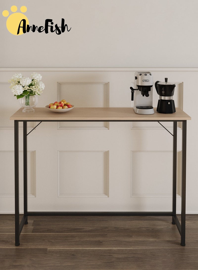 AnneFish 100*30*80cm Console Table for Entryway Modern Home Sofa Coffee Table Entrance Table Dining Room Kitchen Bar Display Table for Hallway Living Room Bedroom - Image 4