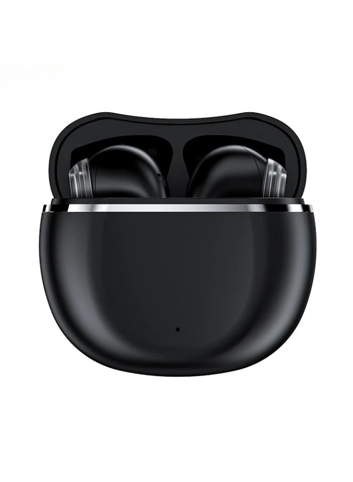 AROAQ Wireless Earbuds, Noise Cancellation Bluetooth In-ear Earphones, Clear Sound Dual Speaker Stereo T22tws Headset, (T51 material warehouse black) - Image 1