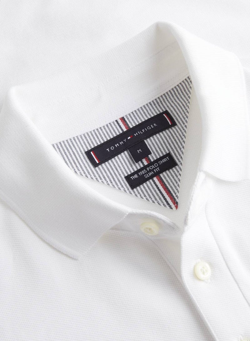TOMMY HILFIGER 1985 Collection Slim Fit Polo - Image 5
