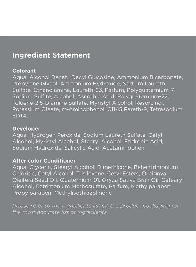 John Frieda Precision Foam Permanent Hair Colour in 5NBG Medium Chestnut Brown - Image 2