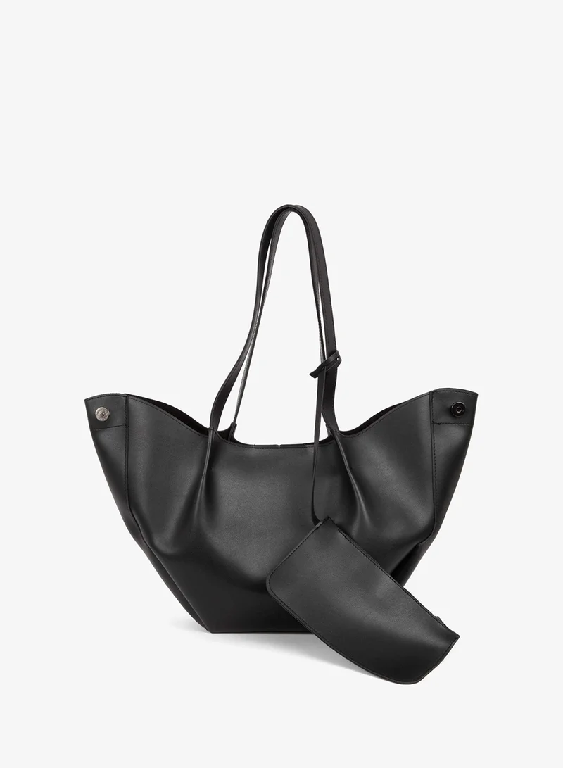 ديفاكتو Woman Faux Leather Shoulder Bag