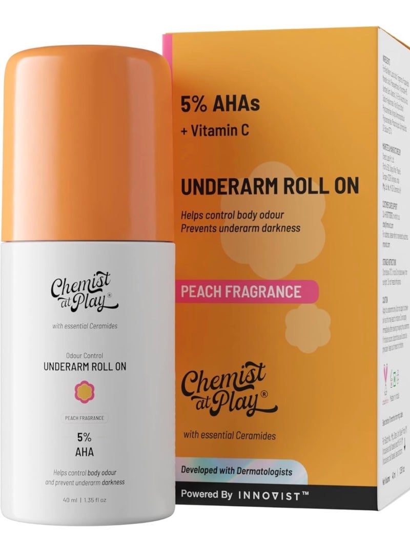 كيميست_أت_بلاي الكيميائي يلعب تحت الإبط (نكهة الخوخ) - Image 1