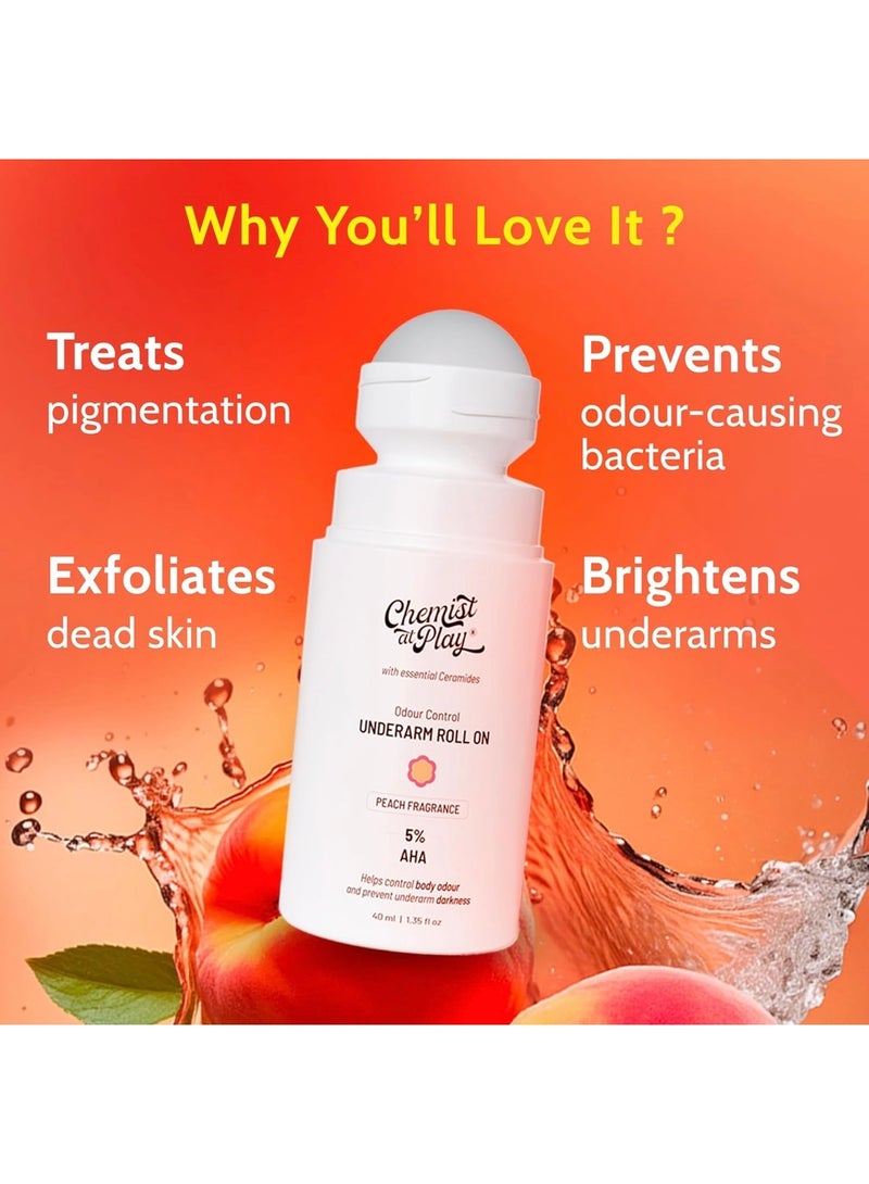 كيميست_أت_بلاي الكيميائي يلعب تحت الإبط (نكهة الخوخ) - Image 2