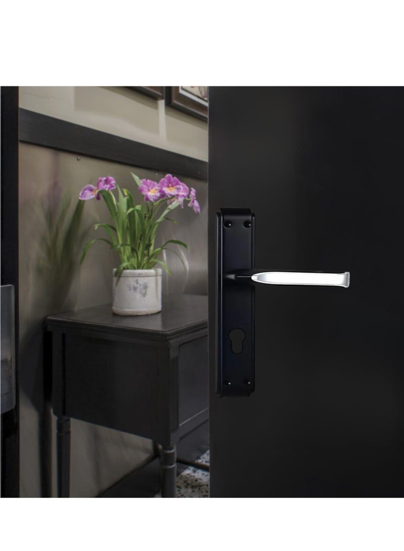 KANA Door Handle Set, Modern and Elegant Door Handle - Durable and Easy to Install - Door handle with classic design for Residential Office Doors Includes Installation Screws. - Image 5