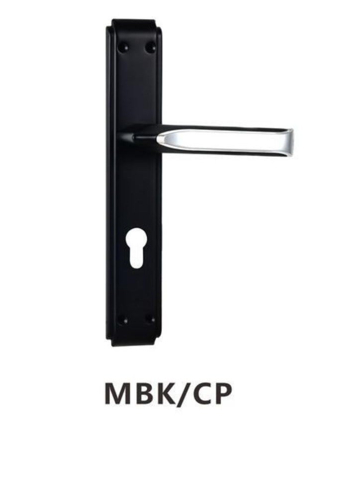 KANA Door Handle Set, Modern and Elegant Door Handle - Durable and Easy to Install - Door handle with classic design for Residential Office Doors Includes Installation Screws. - Image 2