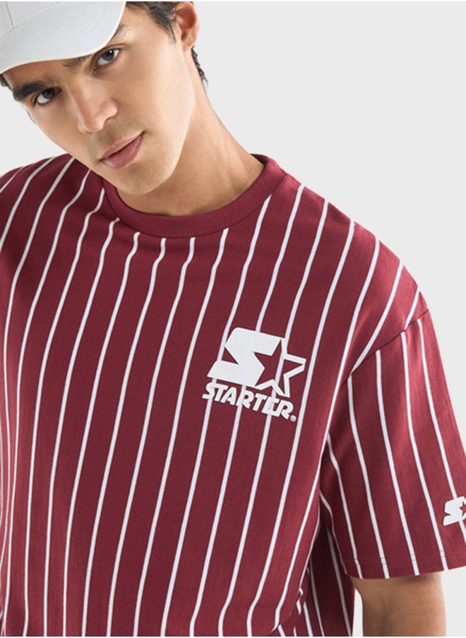 FAV T-Shirt With Crew Neck  - Image 3