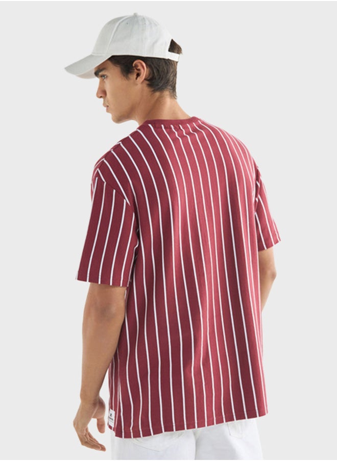 FAV T-Shirt With Crew Neck  - Image 2