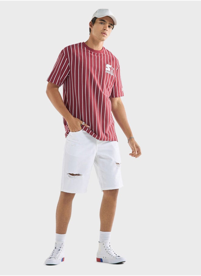 FAV T-Shirt With Crew Neck  - Image 4