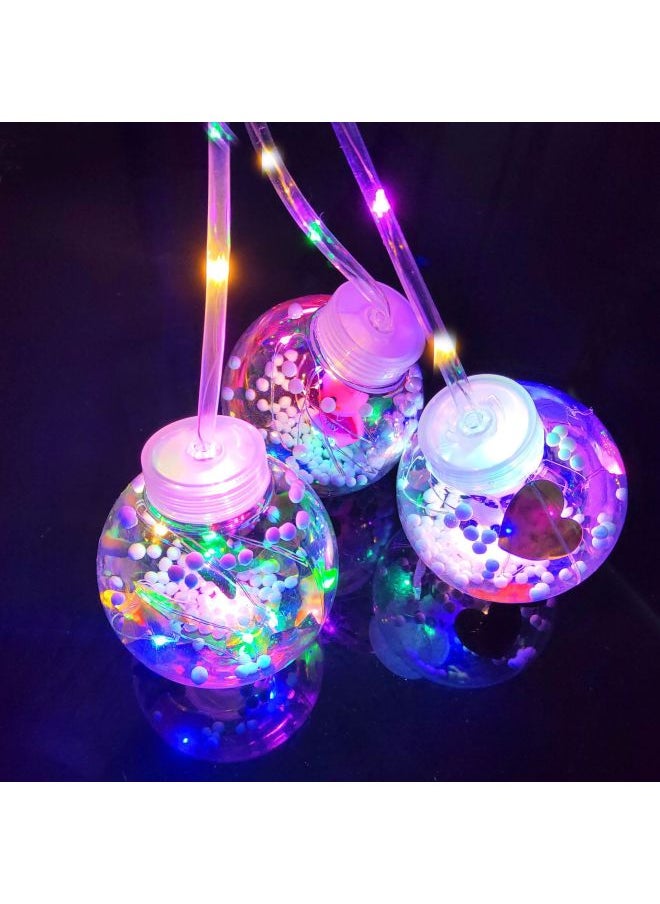Generic - Night Market Stall Department Store Small Commodity Park Square Outdoor Stall Children's Luminous Small Gifts Lei Min-Color:Gray Smiling Face Blowing Dragon 15 Pieces - Image 1