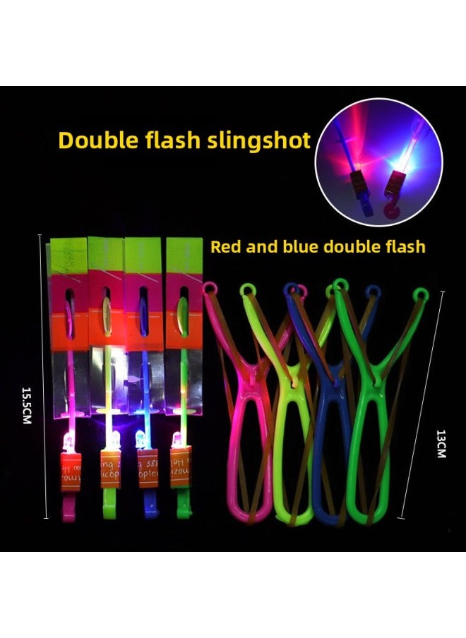 Generic - Night Market Stall Department Store Small Commodity Park Square Outdoor Stall Children's Luminous Small Gifts Lei Min-Color:Gray Smiling Face Blowing Dragon 15 Pieces - Image 1