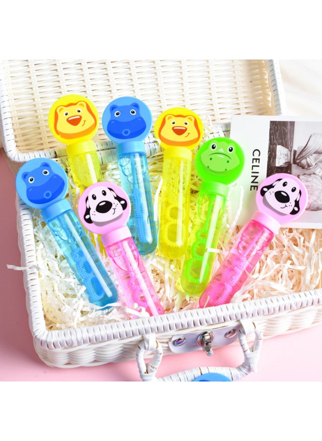 Generic - Night Market Stall Department Store Small Commodity Park Square Outdoor Stall Children's Luminous Small Gifts Lei Min-Color:Gray Smiling Face Blowing Dragon 15 Pieces - Image 1