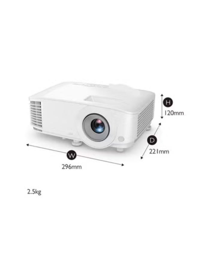 MX560 DLP Projector 4000 Lumens 20000:1 Contrast Ratio Dual HDMI 20000:1 High Contrast VGA Auto Keystone Correction Smart Echo Technology - Image 4