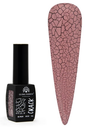 Crackle Gel Nail Polish - Captivating Cracked Effects | 12 Colors | 8ml | Global Fashion Professional | No. 03 - pzsku/Z2E1FEE90FD8B73A531F5Z/45/_/1694857998/bab3b387-afe1-4bbd-9a4a-d103c59e5a6c