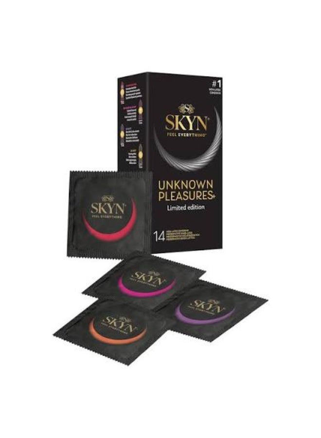 SKYN Unknown Pleasures limited edition - Image 1