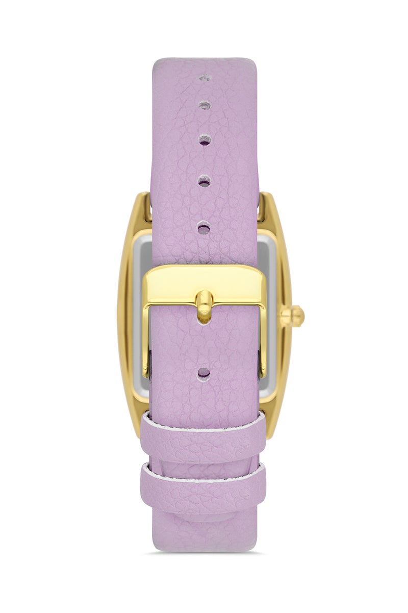 OMAX Women’s Wrist-Watch | Analog | Leather Strap | Elegant Design - Image 3